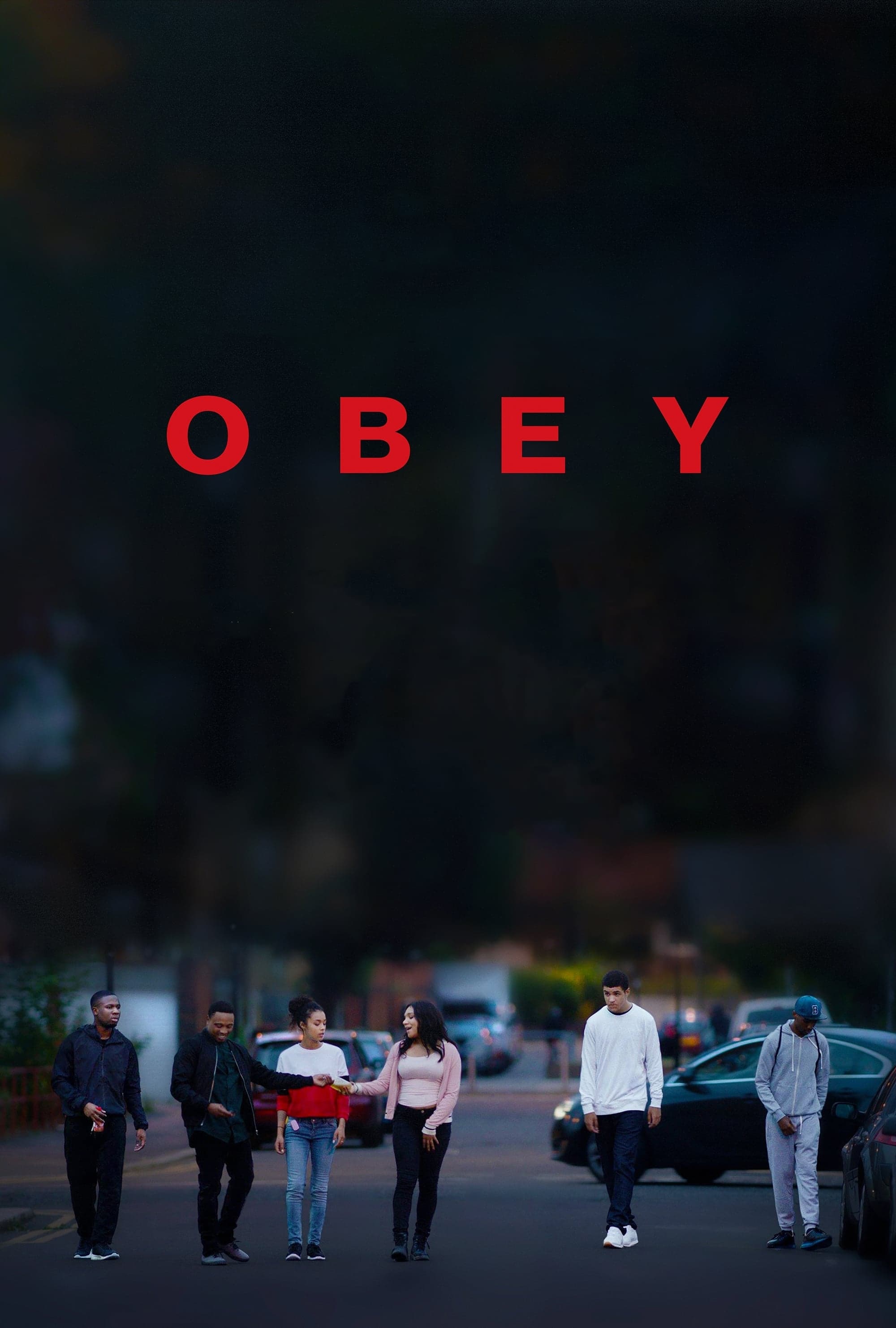 Постер Obey